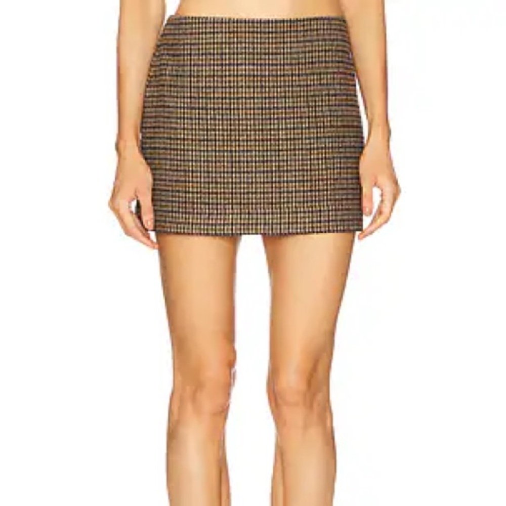 J Crew Wool Blend Skirt